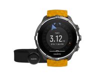 Suunto Spartan Sport WHR Baro Amber avec Ceinture Cardio