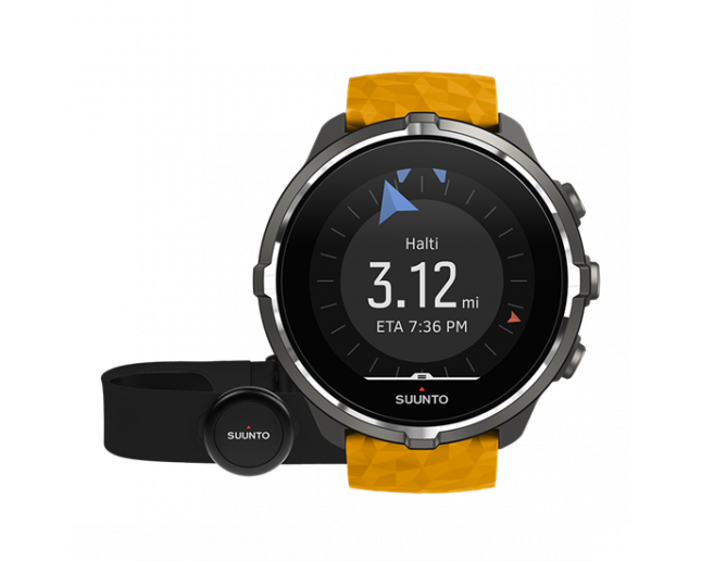 Suunto Spartan Sport Wrist Hr Baro Amber Avec Ceinture Cardio Ss Multisports Watches And Outdoor Gps Iceoptic