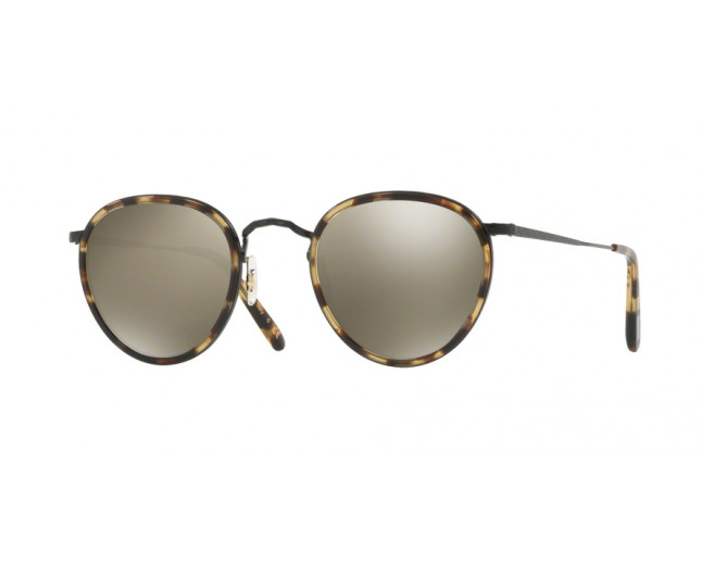 Oliver Peoples Mp 2 Sun Hickory Tortoise Grey Goldtone Ov1104s 5062 39 O Sunglasses Iceoptic