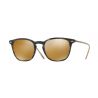 Oliver Peoples Heaton Blue Cocobolo Amber Goldtone