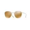 Oliver Peoples Board Meeting 2 Brushed Gold Gold Mirror