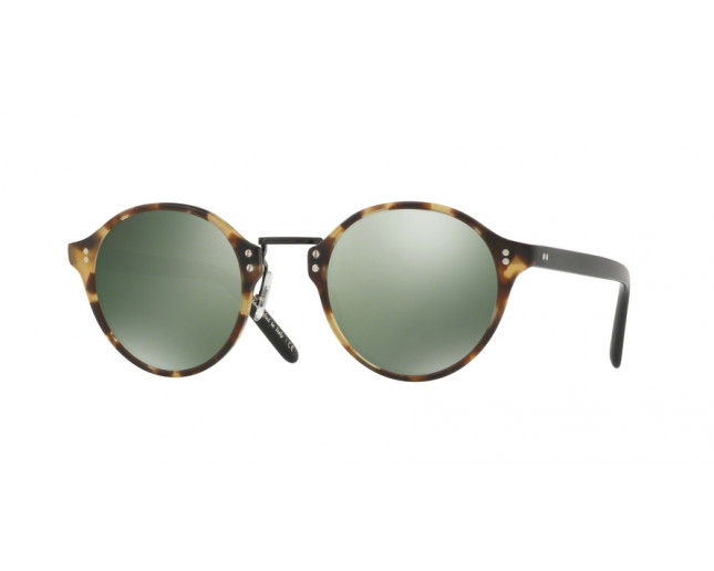 Oliver Peoples OP-1955 SUN Semi Mette Hickory Tortoise