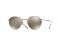 Oliver Peoples Brownstone 2 Brushed Gold Gold Mirror