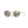 Oliver Peoples Brownstone 2 Brushed Gold Gold Mirror