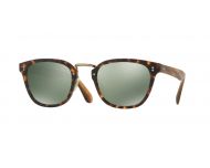 Oliver Peoples Lerner Semi Matte Hickory Tortoise Polarized Goldtone