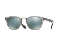 Oliver Peoples Lerner Workman Grey Blue Mirror