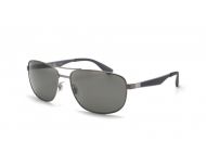 Ray-Ban RB3528 Matte Gunmetal Dark Green Polar