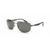 Ray-Ban RB3528 Matte Gunmetal Dark Green Polar