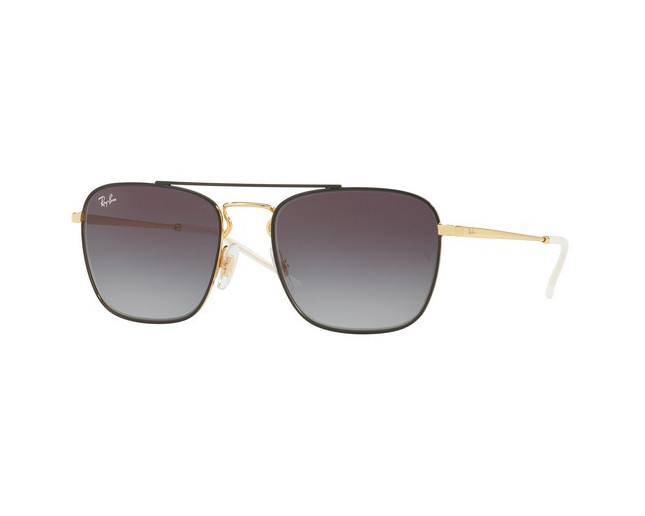 Ray-Ban RB3588 Gold on top Black Grey 