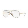 Ray-Ban RX6489 Gold on top Black 