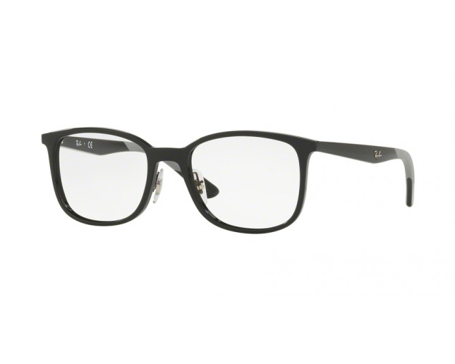 Ray-Ban RX7142 Shiny Black 