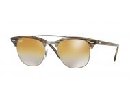 Ray-Ban RB3816 Silver Green Mirror Blue Gradient