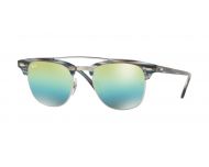 Ray-Ban RB3816 Silver Green Mirror Blue Gradient