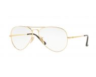 Ray-Ban RX6489 Gold on top Black 