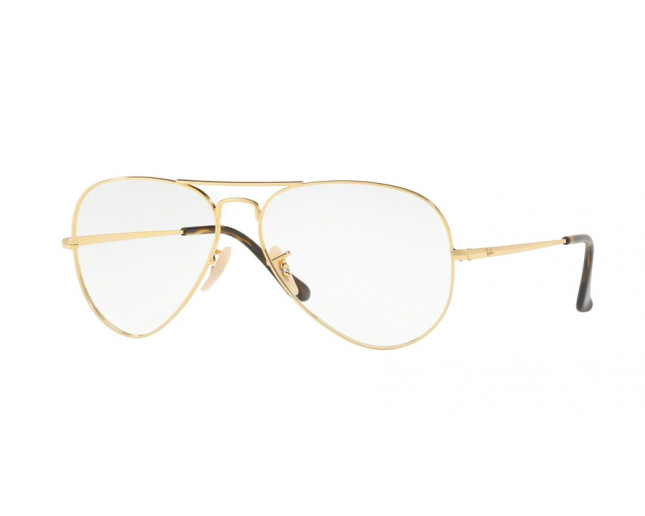 Ray-Ban RX6489 Gold