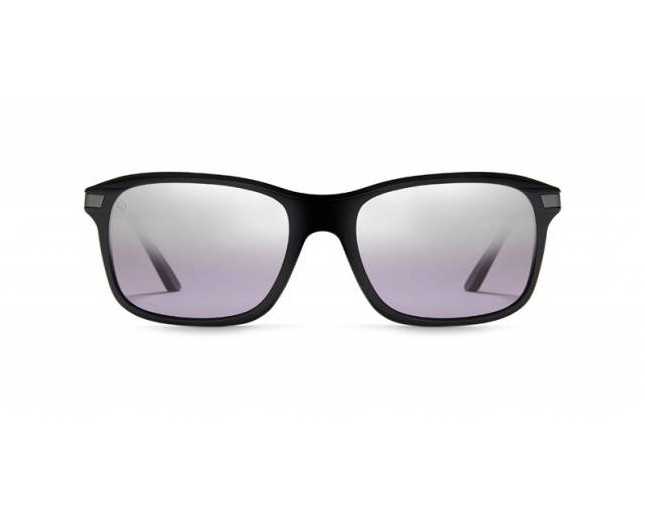 Barberini Apollo BR1612 Matte black- Matte Black-grey gradient silver Photopolar Platinum