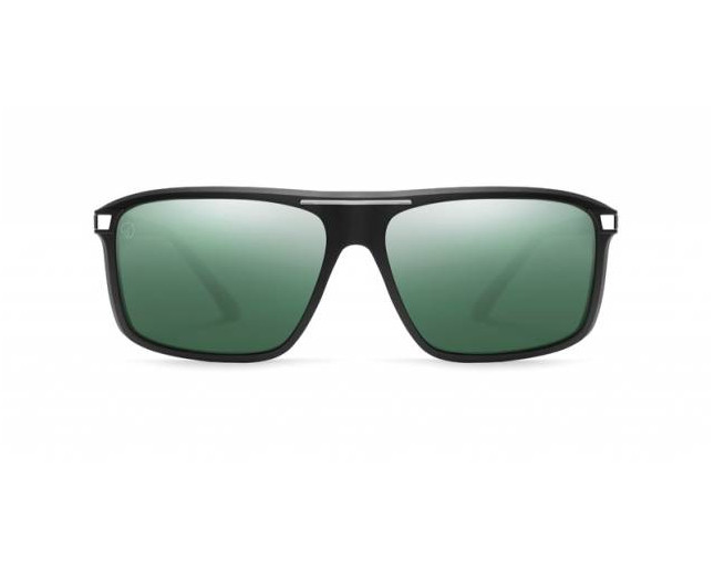 Barberini Explorer BR1609 Matte black-Platinum gradient emerald Polarized Platinum