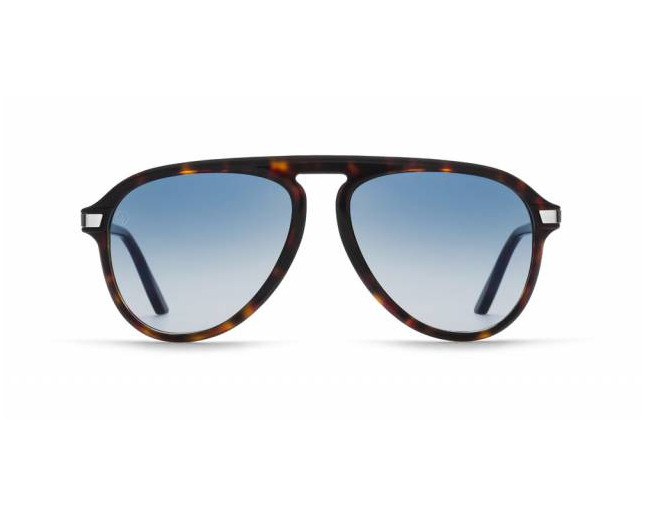 Barberini Luna BR1604 Tortoise-gradient sapphire Photochromic Platinum