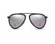 Barberini Saturno BR1605 Matt Black-grey gradient silver Photopolar Platinum