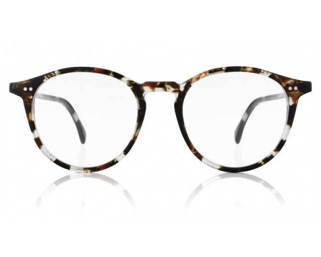 SALE 50% OFF Tortoise Vintage Eyeglasses Brown Oversized 