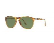 Persol 6649S Yellow tortoise-Crystal green