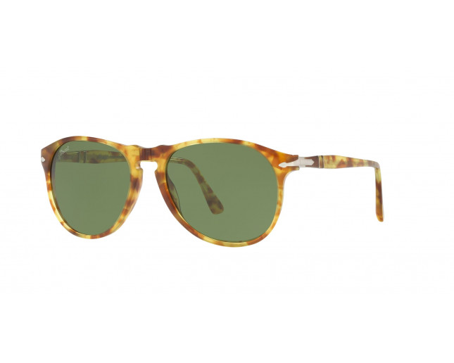 Persol 6649S Yellow tortoise-Crystal green