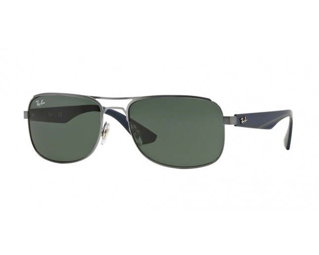 Ray-Ban RB3524 Matte Gunmetal Grey 