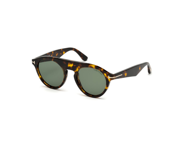 Tom Ford Christopher 02 Dark Havana Grey TF0633 52A ICE Sunglasses IceOptic