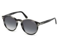 Tom Ford Ian-02 Grey Grey Smoke