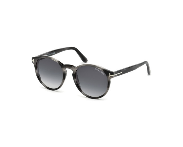 Tom Ford Ian-02 Grey Grey Smoke