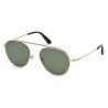 Tom Ford Keith-02 Shiny Gold Green Grey 