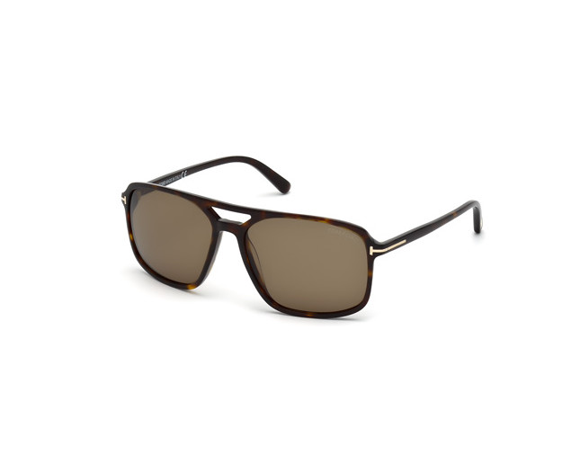 Tom Ford Terry Tortoise Brown