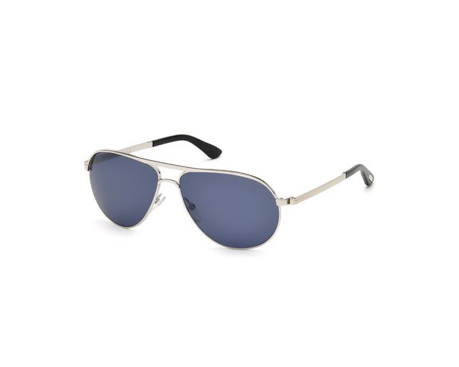 Tom Ford Marko Silver Grey Lens