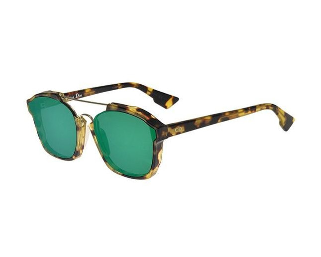 Dior Abstract Spotted Havana Grey Green 