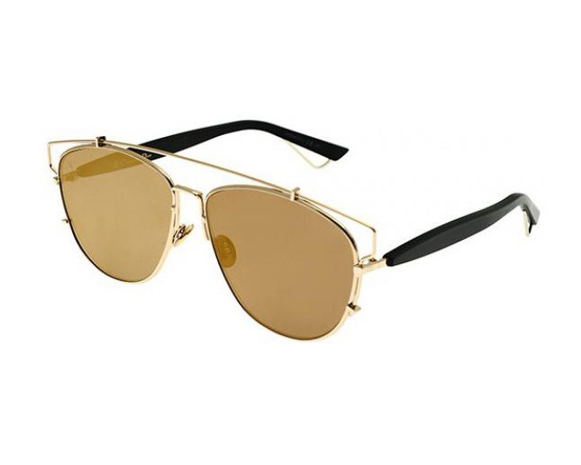 dior technologic sunglasses gold