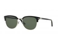 Persol 3105S Black Crystal Crystal Green Polarized 