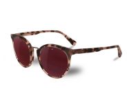 Vuarnet VL1626 Cable Car Cat Eye Tortoise Pure Brown Bronze Flash