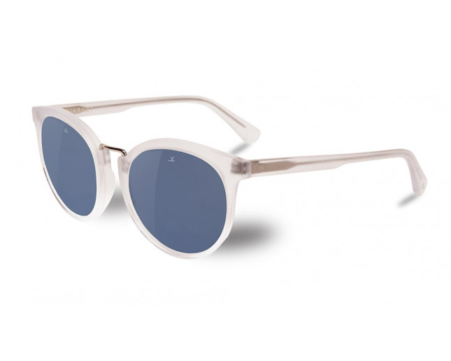 Vuarnet VL1626 Cable Car Cat Eye Tortoise Blanc Blue Polar