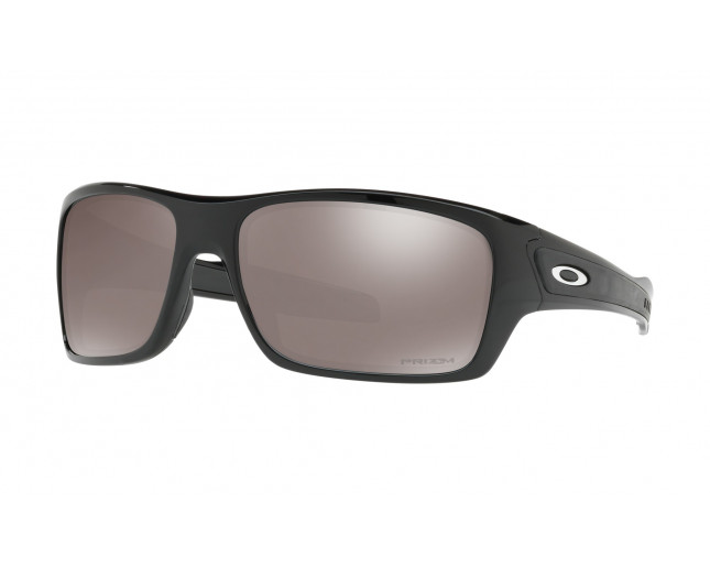 Oakley Turbine Polished black-Prizm black polarisé