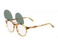 PANTOS Clip solaire Clip Antique Gold & lenses G15 Polarized