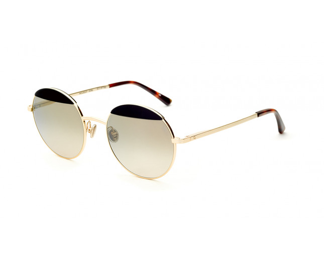 Etnia Barcelona Wolseley Gold & black Gold Mineral photochromic lenses