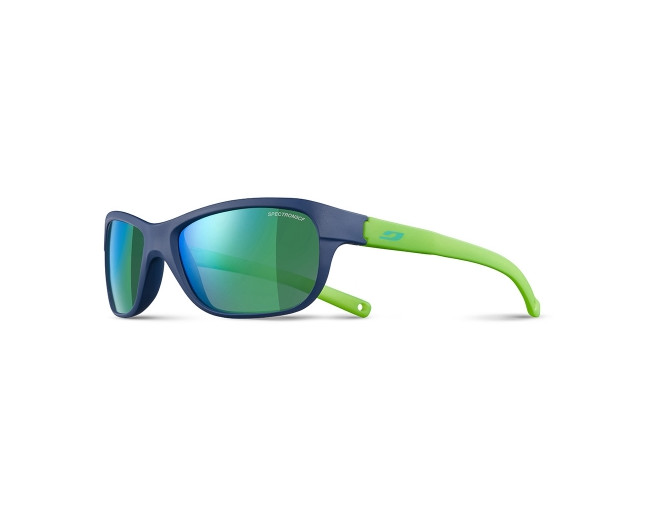 Lunettes de soleil pour enfant de 6 à 10 ans PLAYER - Verres Spectron 3CF -  Julbo - Gris/Bleu - Julbo