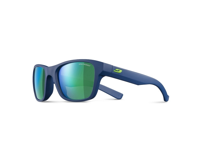 Julbo Reach Bleu Navy/Logo Vert Spectron 3CF