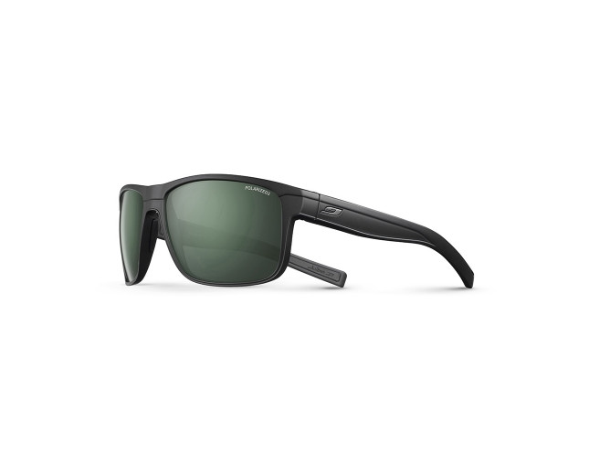 Matte Black//Black Sunglasses New Julbo Renegade Performance Polarized 3