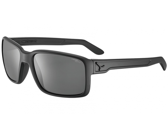 Cebe Dude Matt Black-1500 Grey PC Polarized