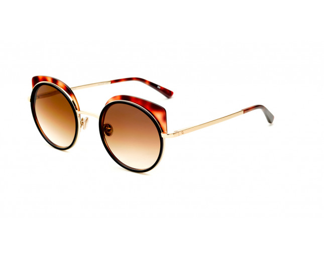 Etnia Barcelona Spiga Havana Black Photochromic Lenses