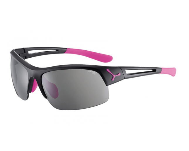 C b Stride Matt Black Magenta 2 Verres Zone Grey Cat.3 Zone Yellow Cat.0 CBSTRIDE1 ICE Sunglasses IceOptic