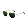 Etnia Barcelona Wolseley White & Gold Mineral  Polarized HD lenses