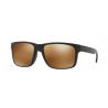 Oakley Holbrook Matte black-Prizm tungsten polarized