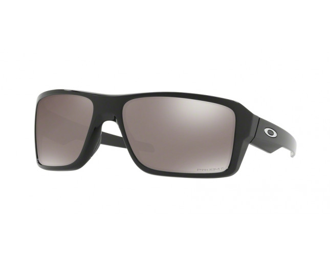 Oakley Double Edge Polished black-Prizm ruby polarized